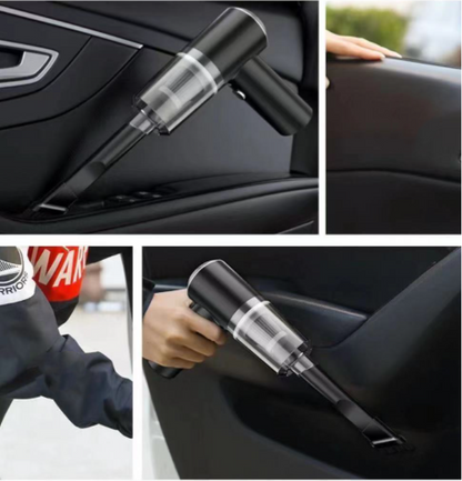 Home Car Wireless Charging Handheld Small High-power Vacuum Cleaner