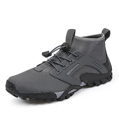 Mens Fashion Breathable Non-slip Hiking Shoes