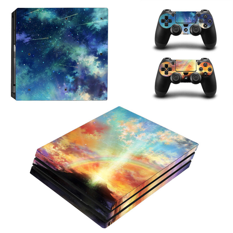 PS4 Pro Game Console Sticker PS4 Console Sticker