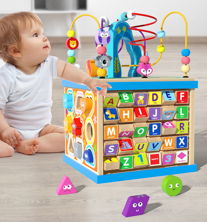 Baby Wooden Toys For Boys And Girls