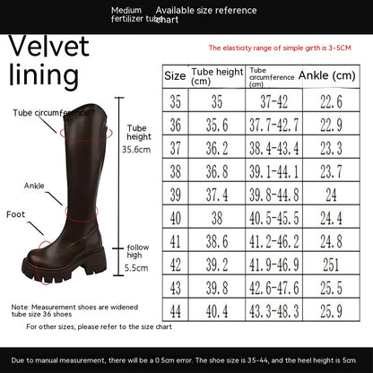 Below The Knee Boots High Knight Women's Stretch Boots