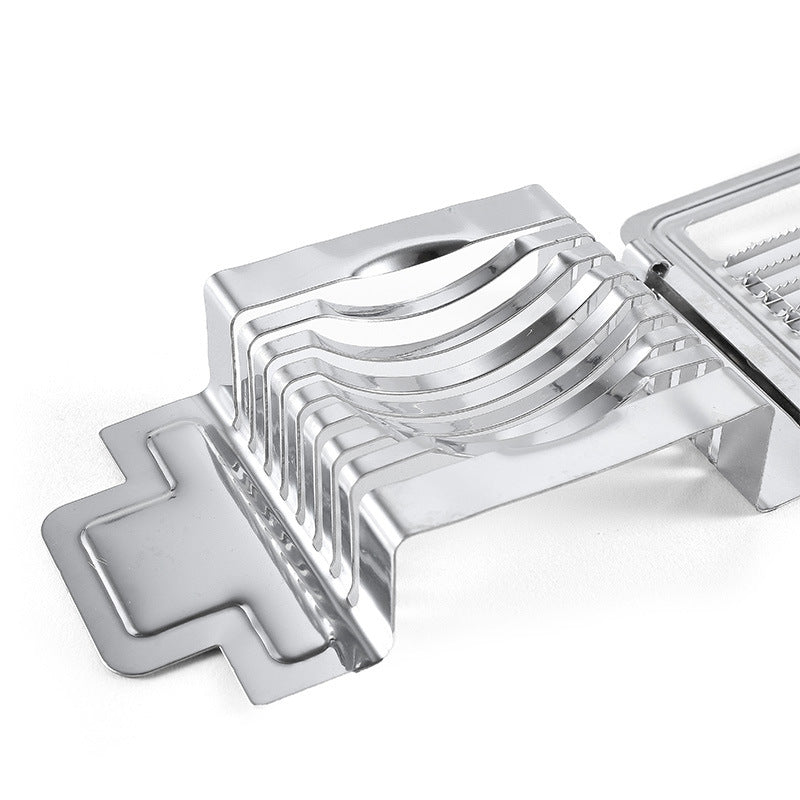 Stainless Steel Multi-purpose Egg Cutter Kitchen Gadget