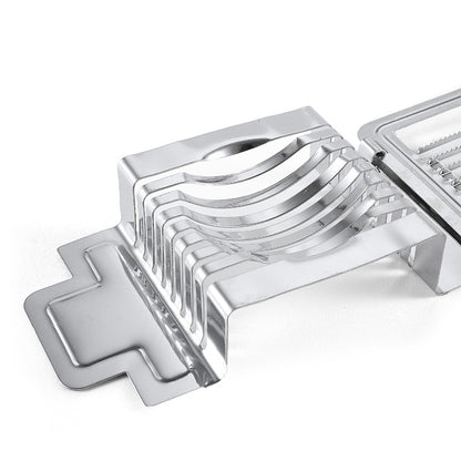 Stainless Steel Multi-purpose Egg Cutter Kitchen Gadget