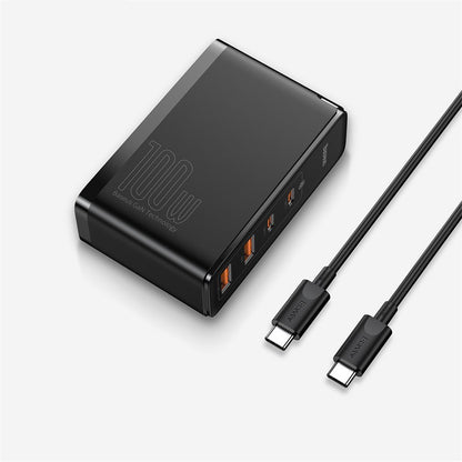 100W GaN Four-port Mobile Phone Charger