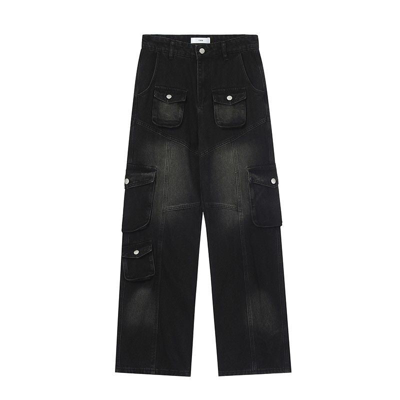 African Jeans Style Denim Pants