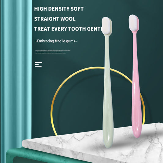 Toothbrush Soft Hair Adult Ten Thousand Hair Toothbrush Student Children's Toothbrush Toothbrush Ten Thousand Hair Toothbrush