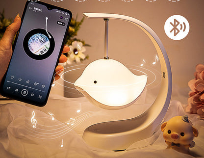USB Baby Sound Machine Multi-Color Stepless Dimming Cute Bird Lamp For Decoration Gift