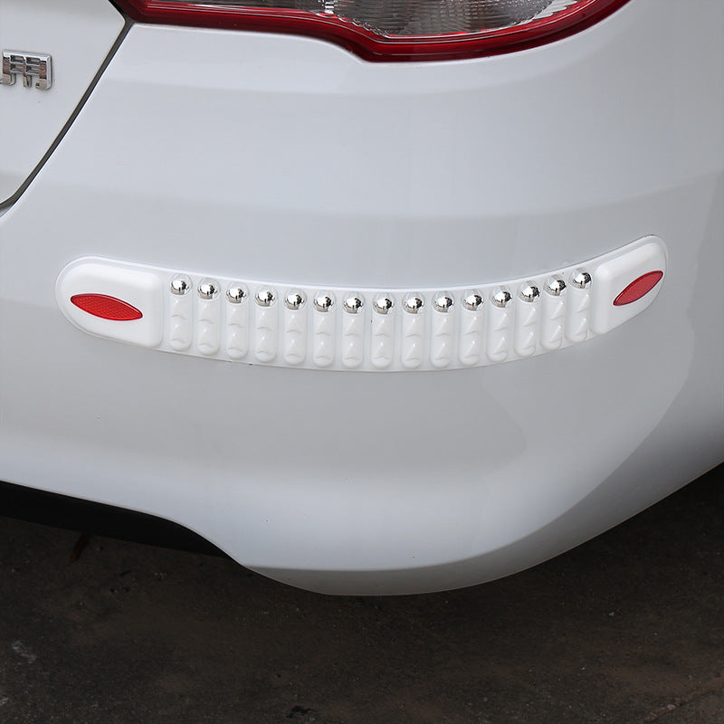 Car Crash Bumper Widened And Thickened Rubber Strip