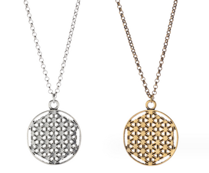 Geometric Necklace Alloy Jewelry Pendant