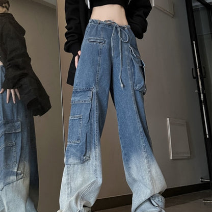 Women's Fashionable Casual Vintage Jeans
