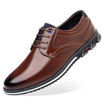 Men's Work Fashion Leather Shoes