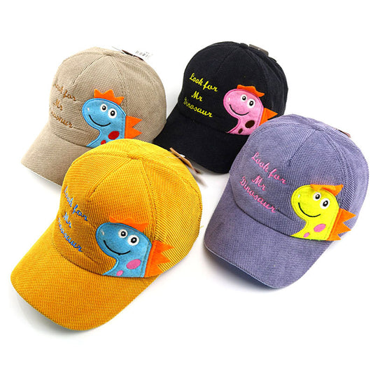 Corduroy Kids Baseball Cap