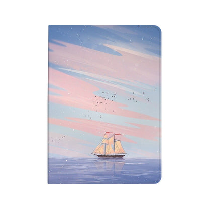 Silicone Dreamy Painting Style Sailing Cover