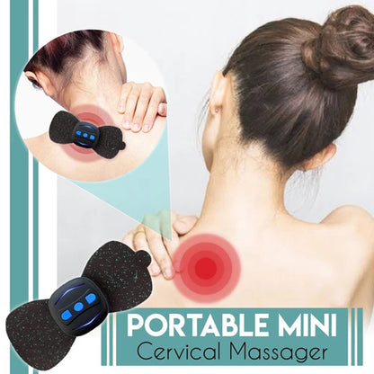 Massager Slimming Massage To Relieve Muscle Soreness Portable Mini Neck Massager