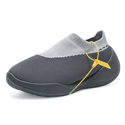 Men's Banana Breathable All-match Socks Mesh Shoes