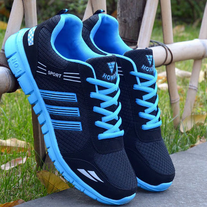 Youth running shoes, men's shoes, summer mesh shoes