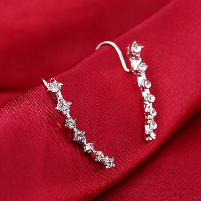 New Women's Fashion Rhinestone Studs