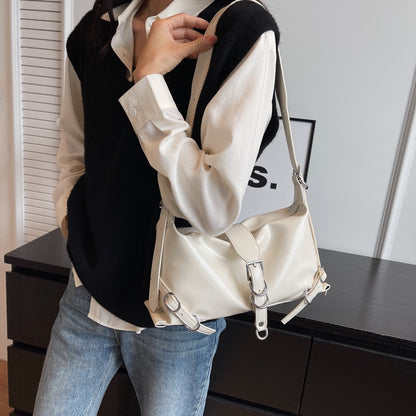 Fashion Casual Underarm Women's New Minority Simple Small Square Bag