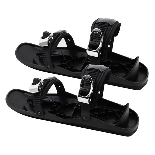 Mini Short Ski Skates For Snow Skis For Winter Shoes