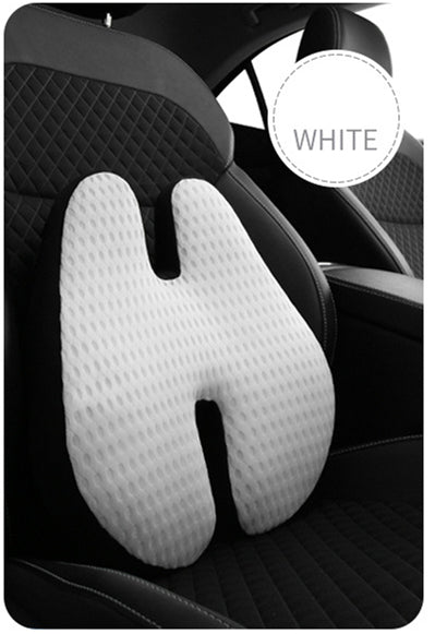 Chair Cushion Memory Foam Waist Cushion Support Lumbar Back Cushion Protect Spine Seat