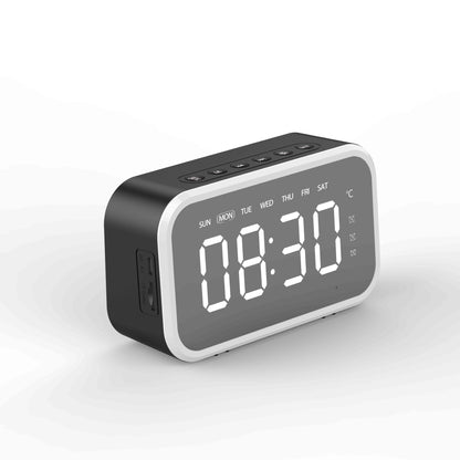 Desktop Alarm Clock Bluetooth Wireless Audio