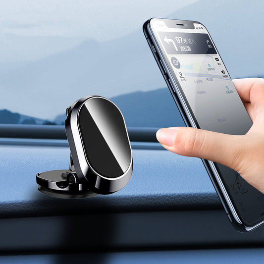 Car Folding Magnetic Phone Holder 360 Rotation
