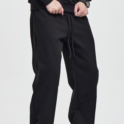 Men's Clothing Wide-leg Straight Pants Loose