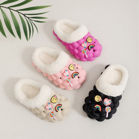 Men's And Women's Fashion Simple Casual Slippers