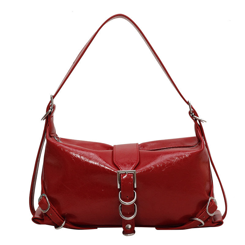 Fashion Casual Underarm Women's New Minority Simple Small Square Bag