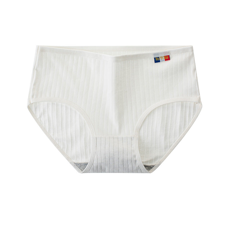 Women's Cotton Simple Japanese-style Underwear Women's Underwear