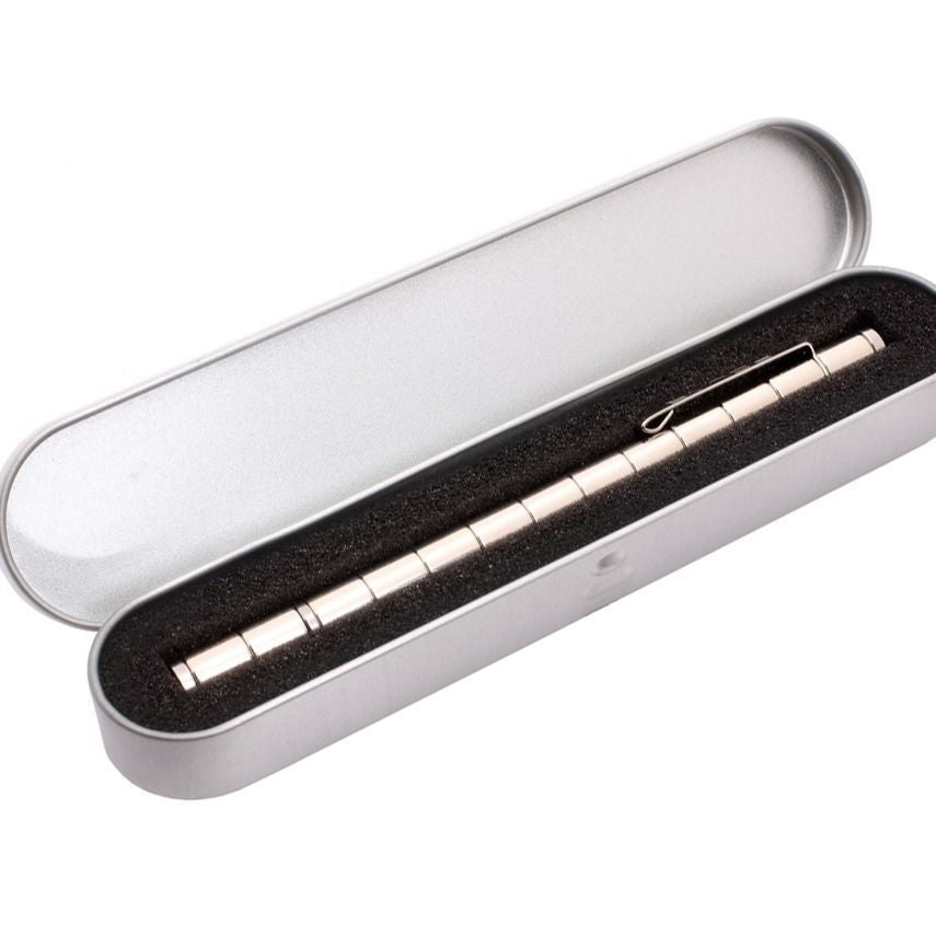 Magnetic Polar Pen Metal Magnet Modular Think Ink Toy Stress Fidgets Antistress Focus Hands Touch Pen Erasable