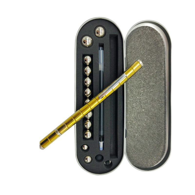 Magnetic Polar Pen Metal Magnet Modular Think Ink Toy Stress Fidgets Antistress Focus Hands Touch Pen Erasable