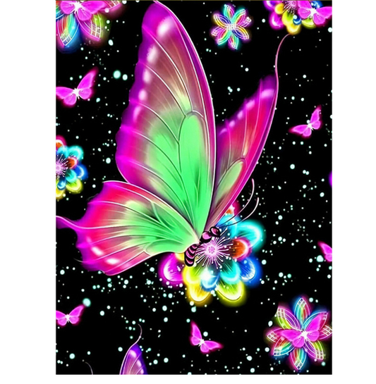 Abstract Butterfly Modern Furniture Decorative Painting