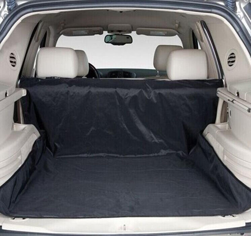 Anti Fouling And Waterproof Oxford Cloth Trunk Car Mat For Pets