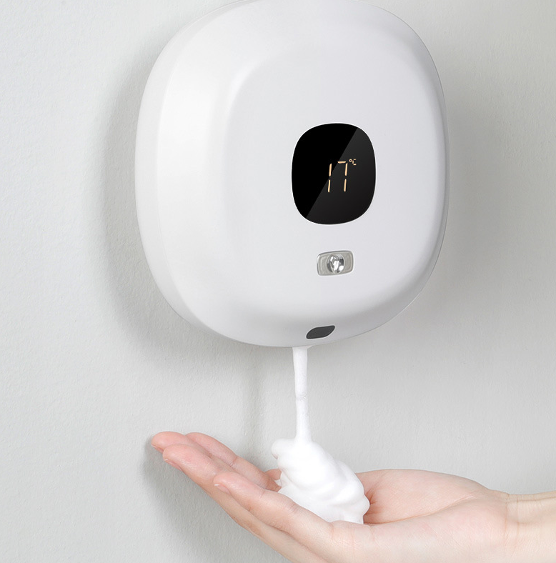 Wall-mounted Soap Dispenser Smart Sensor Wall Mounted Induction Bubble Soap Machine