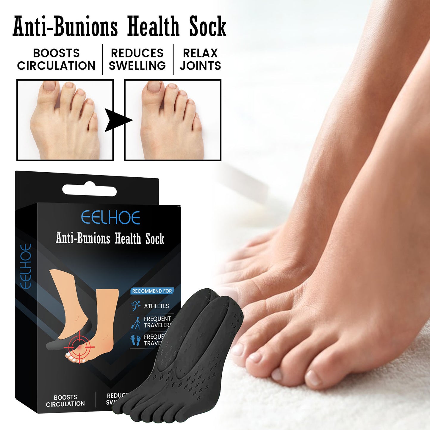 Warm Breathable Foot Protection Socks