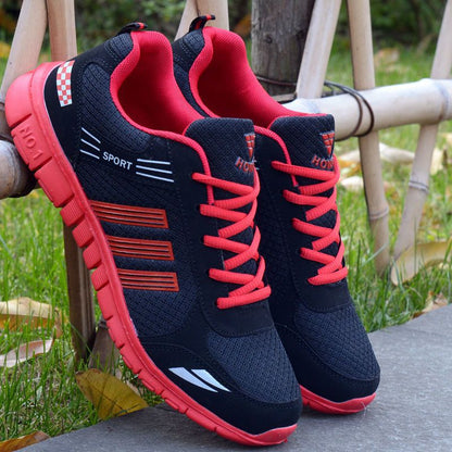 Youth running shoes, men's shoes, summer mesh shoes