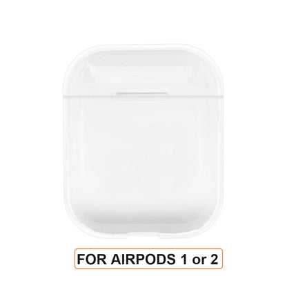 Transparent Case For Airpods 2 3 Pro 1 Case PC Clear Earphone Cover For Air Pods Pro 2 3 1 Earpods Case Charging BOX Shell