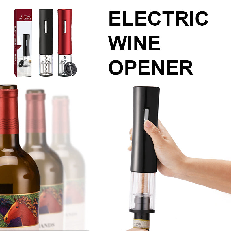 Electric Wine Opener Rechargeable Automatic Corkscrew Creative Wine Bottle Opener With USB Charging Cable Suit For Home Use