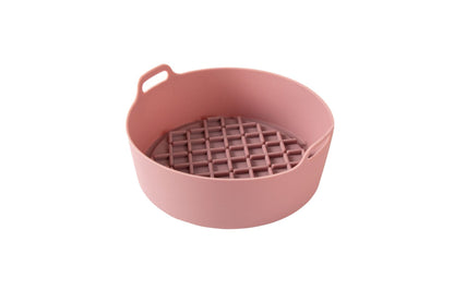 Air Fryer Silicone Pot Replacement Of Parchment Paper Liners No More Cleaning Basket After Using The Air Fryer Food Safe Air Fryers Oven Accessories