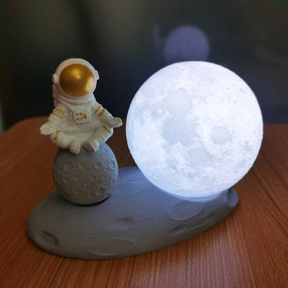 Astronauts Nordic Creativity Of Lunar Nightlight