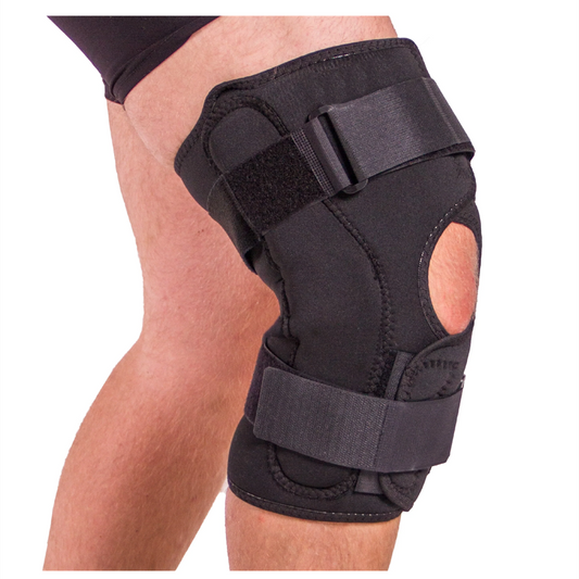 Medical Brace Meniscus Recovery Steel Brace Knee