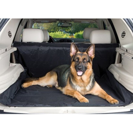 Anti Fouling And Waterproof Oxford Cloth Trunk Car Mat For Pets
