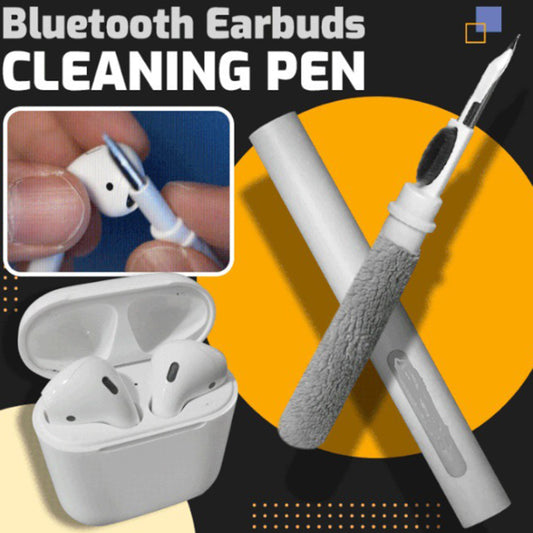 Bluetooth Earbuds Soft Cleaning Brush Wireless Earphone Washing Headphone Earplugs Cleaner Pen