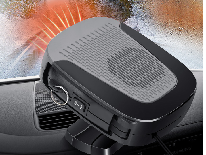 12v Electric Air Heater Car  Cold And Warm