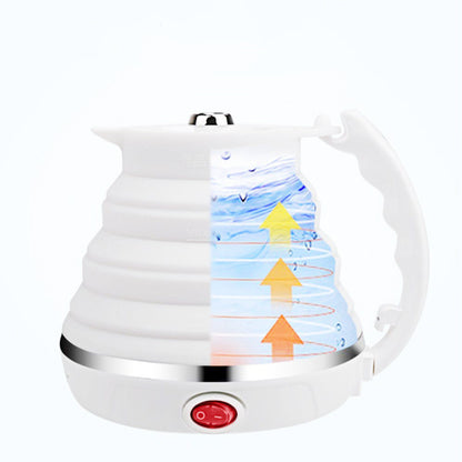 Car Folding Electric Heating Kettle Car Kettle Kettle Water Heater 12V Car Portable