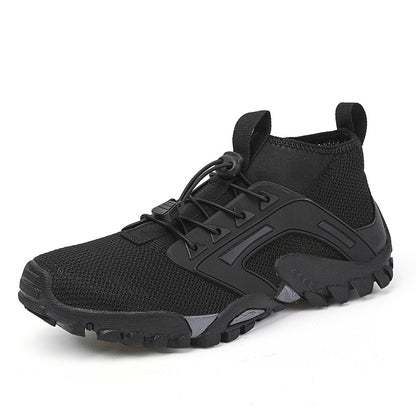 Mens Fashion Breathable Non-slip Hiking Shoes