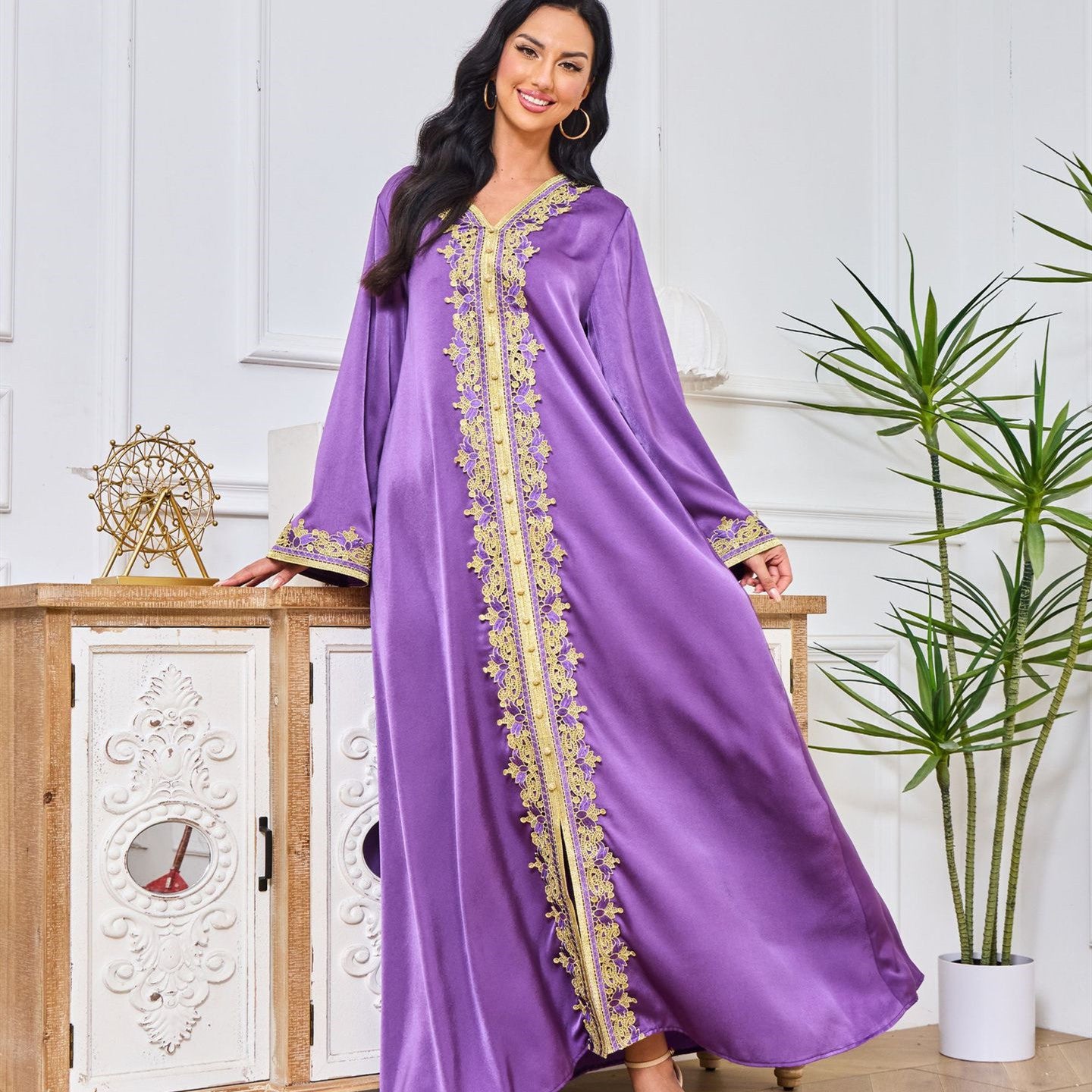 Muslim Fashion Dress Ethnic Style