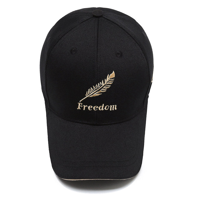 Men's Wheat Embroidered Baseball Cap