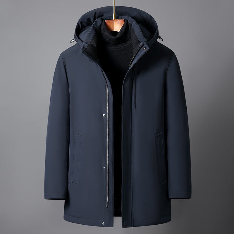 Men's Duck Down Jacket Coat Parka